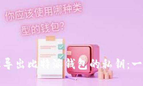 如何轻松导出比特派钱包的私钥：一步步指南