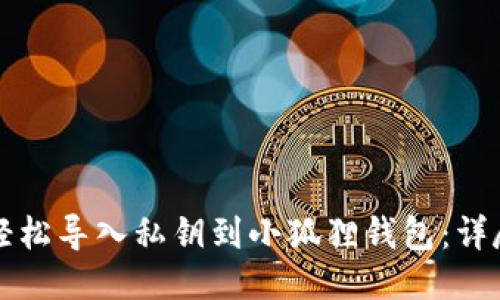 如何轻松导入私钥到小狐狸钱包：详尽指南