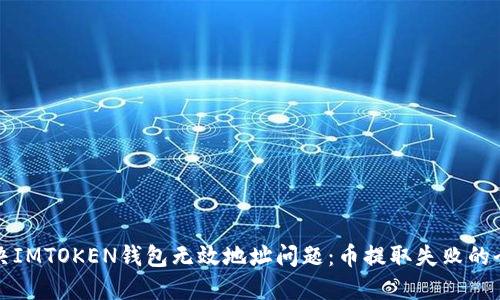 如何解决IMTOKEN钱包无效地址问题：币提取失败的全面指南