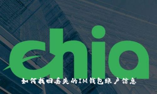 如何找回丢失的IM钱包账户信息